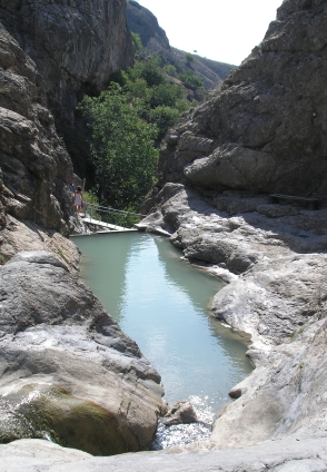Арпатские водопады.