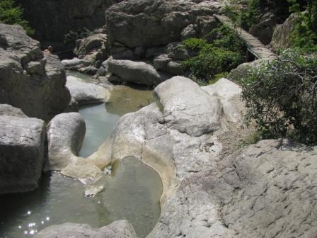 Арпатские водопады.