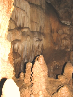 Карстовые пещеры Караби яйлы.