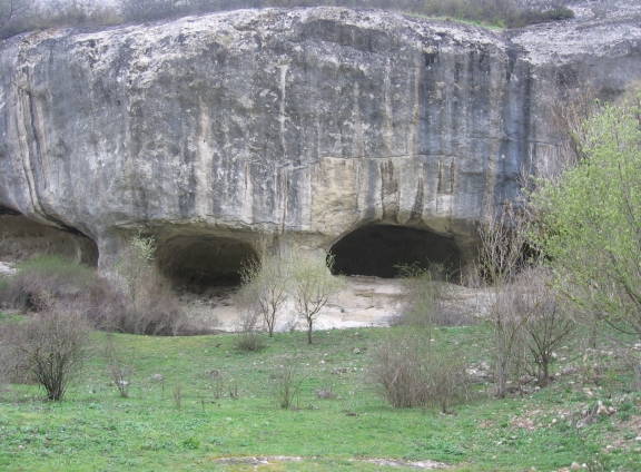 Пещерный город Эски-Кермен.