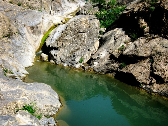 Зеленогорье. Арпатские водопады. Походы по Крыму.