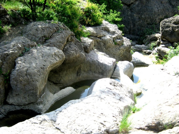 Арпатские водолады. Походы по горному Крыму.